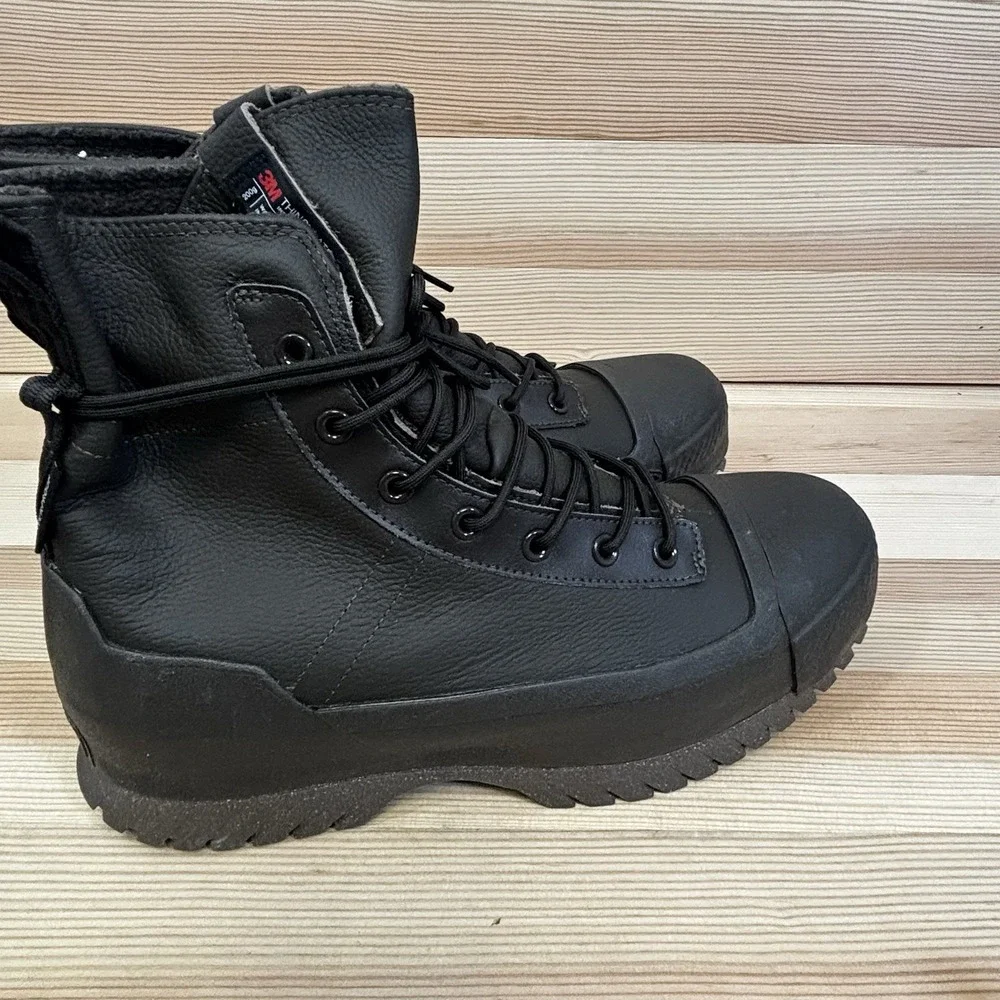 Converse waterproof leather
